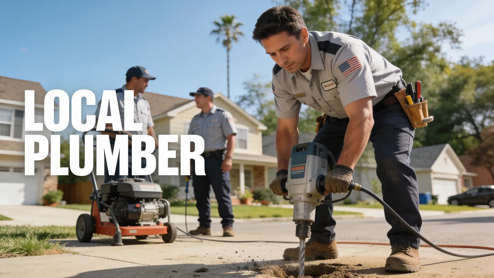 Plumber in Lincoln, DE near me